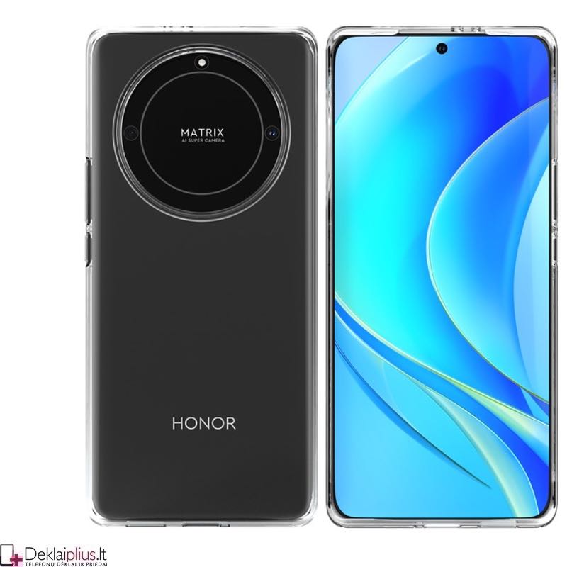 Silikoninis ploniausias dėklas - permatomas (Huawei Honor Magic 5 Lite) Silikoninis ploniausias dėklas - permatomas (Huawei Honor Magic 5 Lite)
